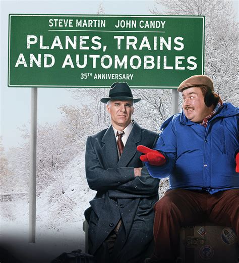 “planes Trains And Automobiles” Celebrates Its 35th Anniversary