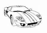 Coloring Pages Cobra Shelby Mustang Getcolorings sketch template