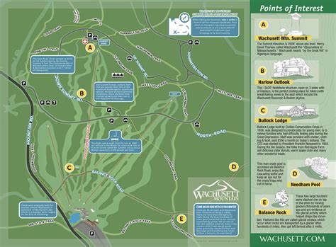 trail map wachusett mountain