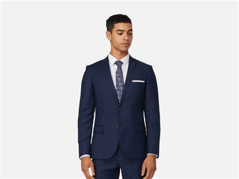 blue suits  men types brands   wear man
