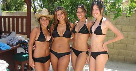 girls photo collection amazing bikini girl group picture