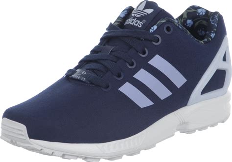 adidas zx flux  shoes blue
