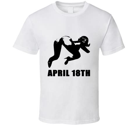 Jim Jefferies Comedy April 18th National Anal Sex Day Funny T Shirt