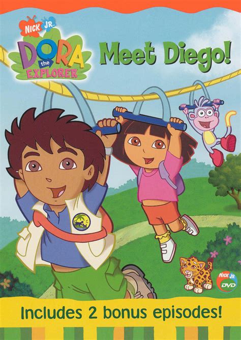 Dora The Explorer Meet Diego [dvd] Best Buy