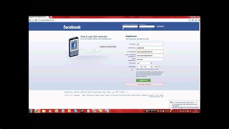 hoe maak je een facebook account youtube