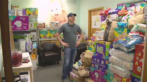 eric s heroes the diaper guy is a savior to families in need komo