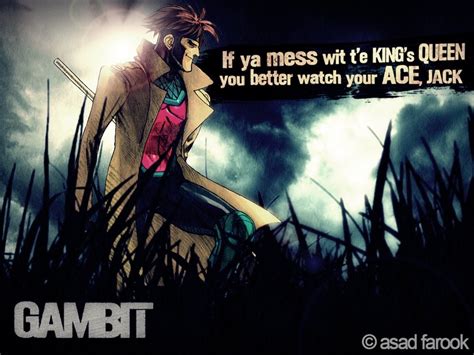 rogue and gambit quotes quotesgram