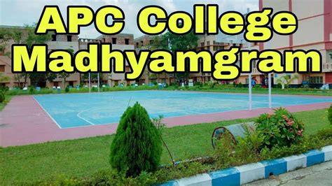 apc college madhyamgram acharya prafulla chandra college admission