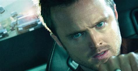 aaron paul interview from the set of ‘need for speed