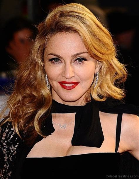 39 Elegant Hairstyles Of Madonna