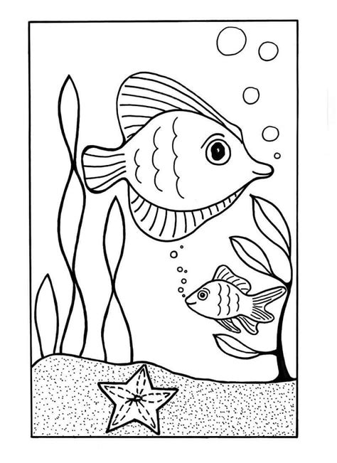 printable ocean coloring sheets printable word searches