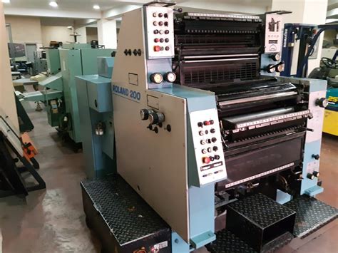 man roland  offset printing machine  sale turkprinting