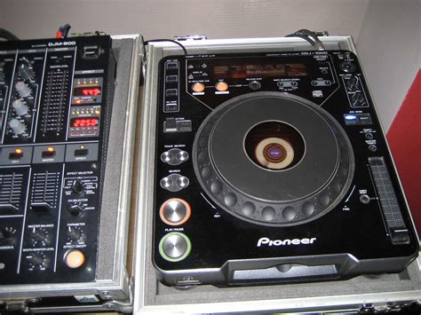 pioneer cdj  image  audiofanzine