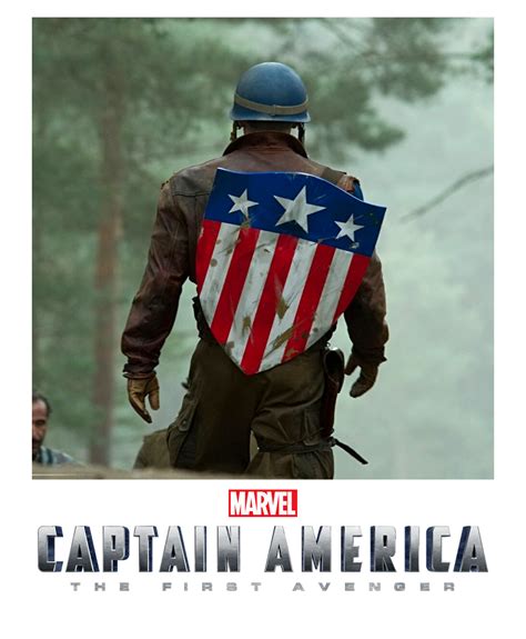 Movie Poster Captain America The First Avenger In 2020