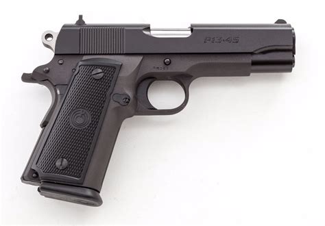 ordnance model p semi automatic pistol