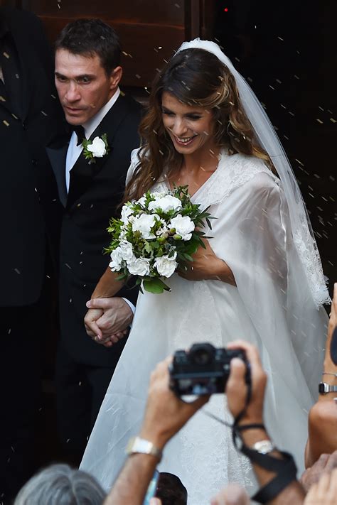 elisabetta canalis marries george clooney s ex weds brian