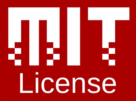 mit license logo  excaliburzero  deviantart