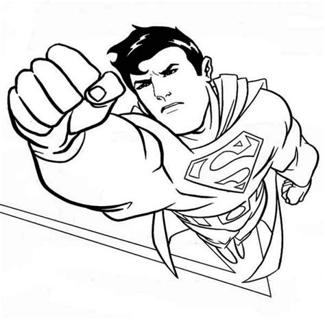 superman coloring pages  printable