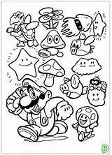 Coloring Bros Super Pages Smash Mario Popular sketch template