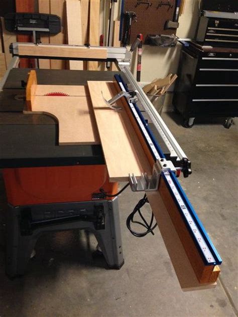 crosscut sled  adjustable dado feature table
