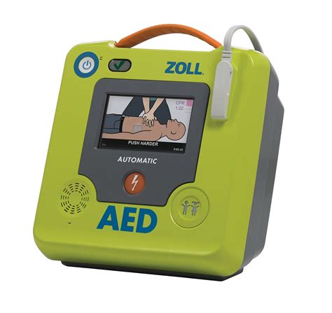 zoll aed  defibrillator hh products