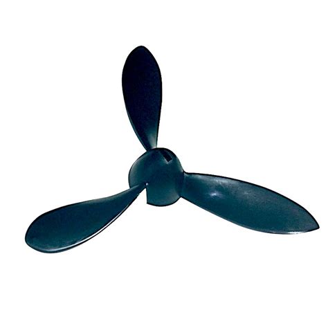 black  blade model airplane propeller