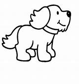 Dog Coloring Pages Kids Clipart Puppy Dogs Clipartbest Book Drawings Drawing Para sketch template