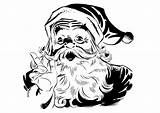 Weihnachtsmann Babbo Kerstman Malvorlage Kleurplaat Ausdrucken Herunterladen Abbildung Große sketch template