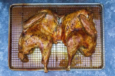 herb roasted spatchcocked turkey recipe