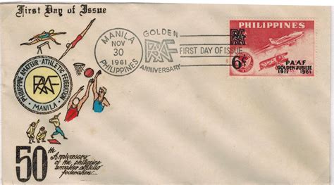 philippine republic stamps 1961 philippine amateur