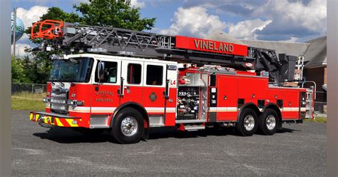 delivery vineland nj custom aerial firehouse
