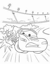 Coloring Pages Mcqueen Lightning Print Kids Color sketch template
