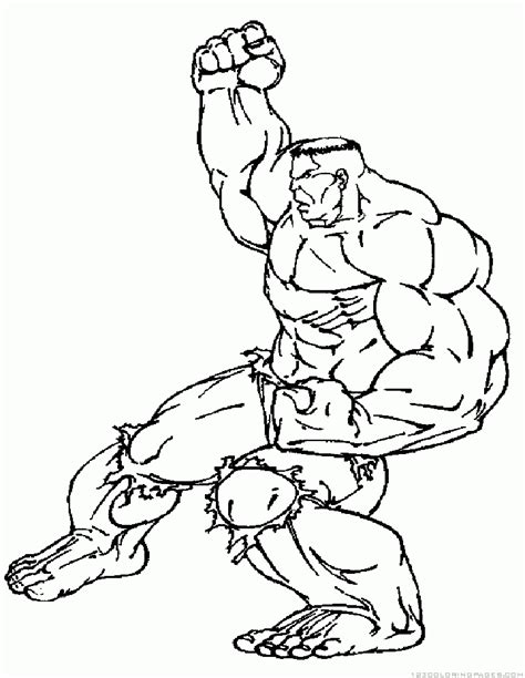 hulk coloring pages part