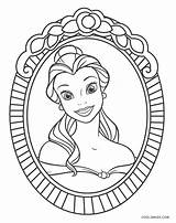 Beast Beauty Coloring Pages Printable sketch template