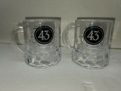 licor  mini mug plastic shot glasses lot    beer mugs oz ebay