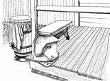 Porch Back Drawing Dawn Boyer Coloring Book Kids Big 1st Uploaded Which May sketch template