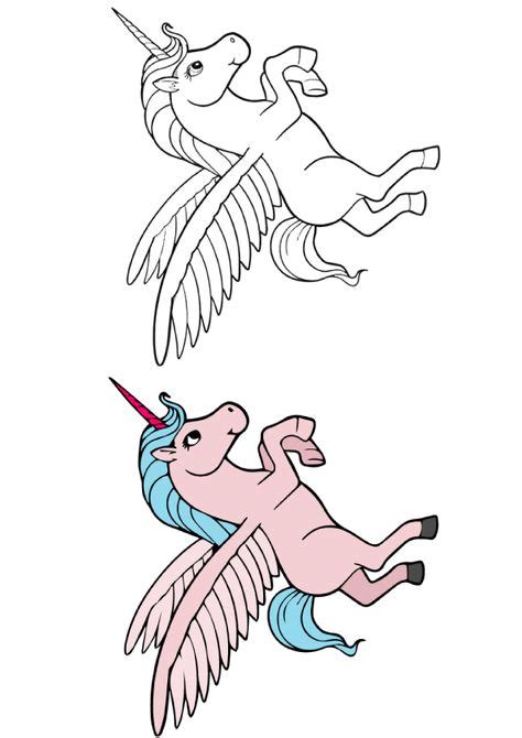 top  unicorn coloring pages  toddlers coloring pages unicorn