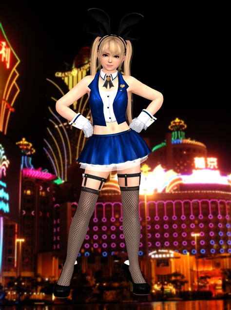 marie rose bunny dead or alive 5 ultimate by xxkammyxx on deviantart