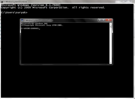 difference  cmd  command prompt  windows super user