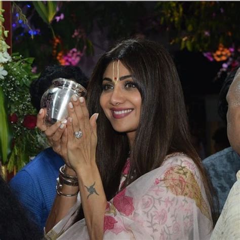 Shilpa Shetty Drenches In The Celebrations Of Holy