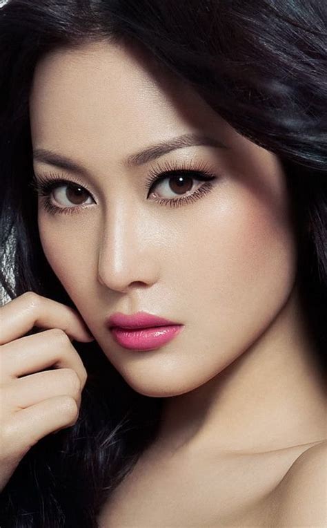 beautiful makeup rostros rostro hermosos cara hermosa y belleza asiática