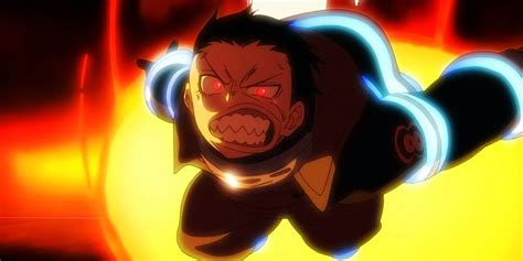 fire force animes series premiere introduces  devilish hero