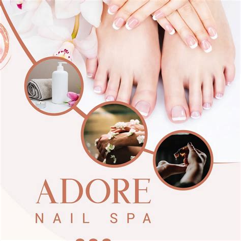 adore nail spa nail salon  phoenix