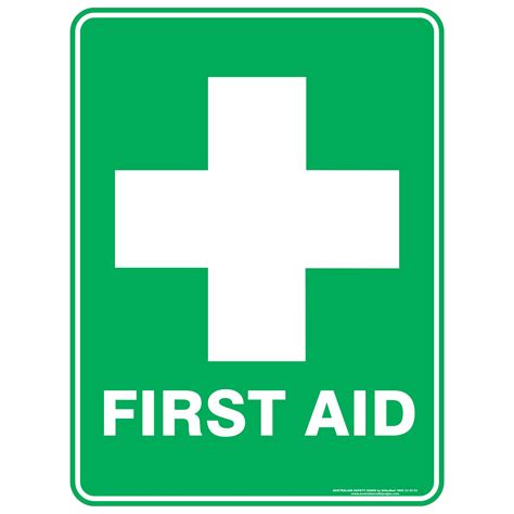aid kit  cross discount safety signs  zealand