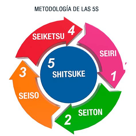 Metodología De Las 5s La Importancia En La Mejora Continua