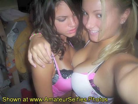 comparing breasts amateur selfies