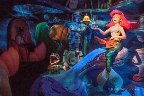 ariel s undersea adventure ride at disney california adventure