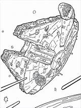 Coloring Pages Ship War Wars Star Ships Getcolorings sketch template
