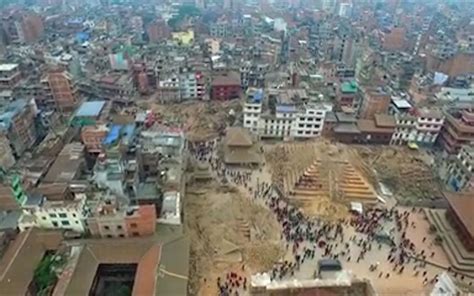 Video Nepal Earthquake Drone Footage Reveals Extent Of Damage In