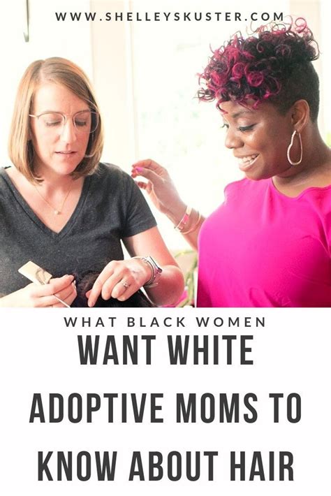 black hair care what black women want white adoptive moms to know
